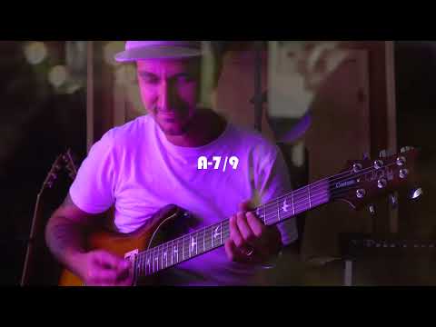 DANCING BLUE – ANRI – GUITAR TUTORIAL