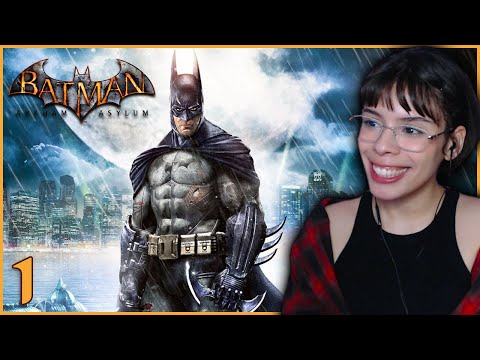 First time playing a BATMAN game | Batman Arkham Asylum | Part 1