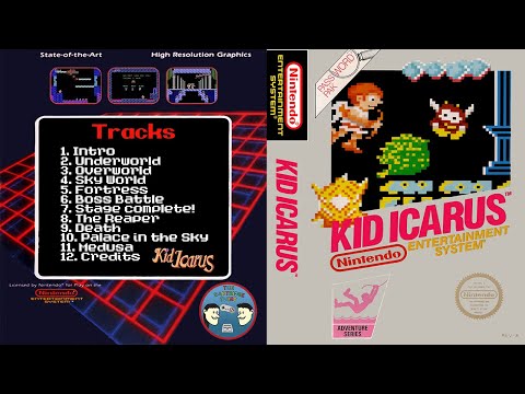 Kid Icarus - NES OST