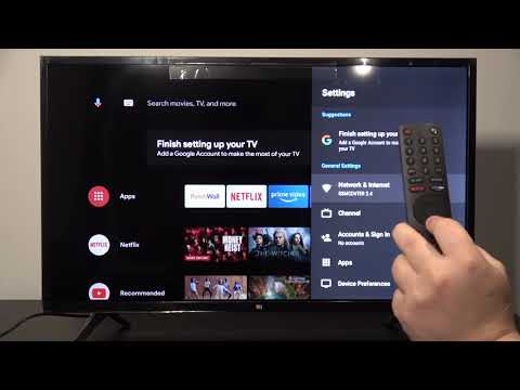 How to Turn On High Contrast Text on Xiaomi Mi TV 4A – Improve Text Readability
