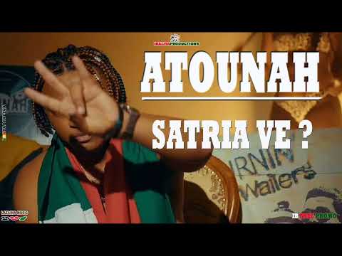 ATOUNAH - Satria Ve? [Lyrics Video ✡ IB Free Promo 2023]