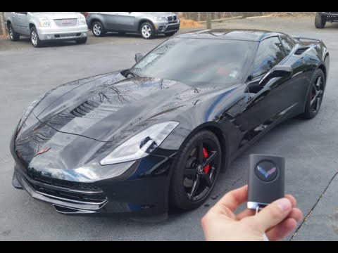 2014 Chevrolet Corvette Stingray: Startup, Exhaust, Test Drive and Review