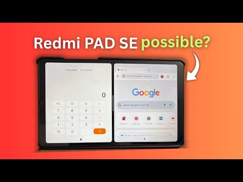 Discover the HIDDEN Multitasking Feature on Redmi Pad SE
