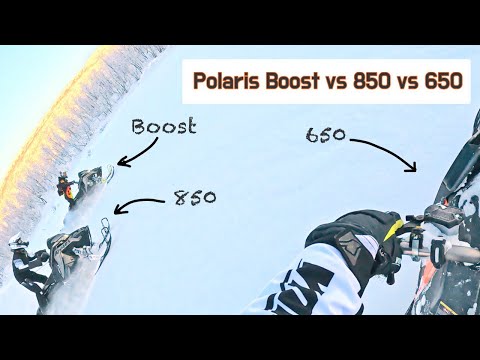 Polaris Boost vs 850 vs 650