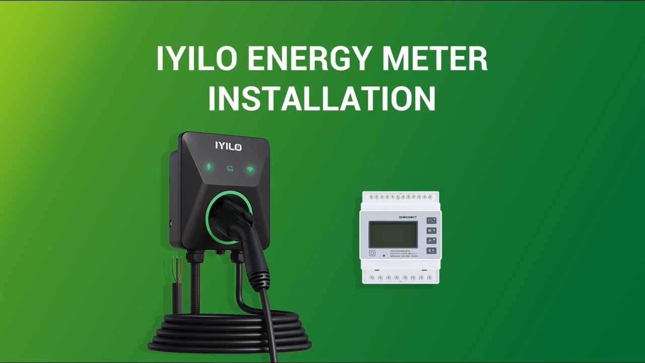 IYILO Energy Meter Installation Tutorial — Dynamic Load Balancing Setup