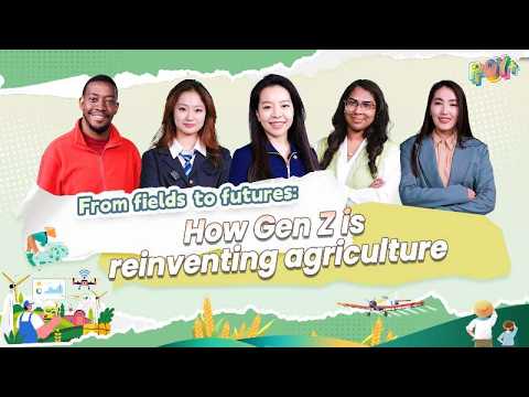 Watch: From fields to futures – How Gen Z is reinventing agriculture
