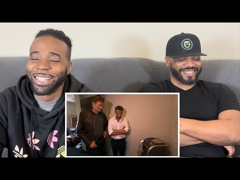 Conan Bust Jordan Schlanksy & His Elitist Espresso Machine Reaction