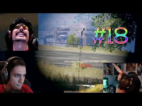 GRIMMMZ THE KILLING MACHINE | 360 NO SCOPES | Tobias Fate Pan Kill - Best Of PUBG Streams #18