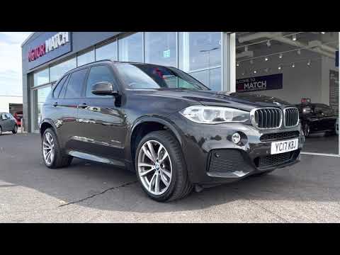 Used 2017 BMW X5 3.0 30d M Sport Auto xDrive at Chester | Motor Match Used Cars for Sale