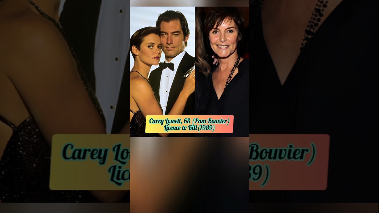 Actresses who played Bond girls: What they look like now #hollywood #007