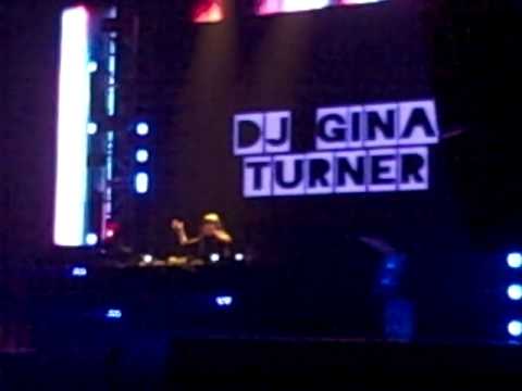 DJ Gina Turner In NYC @ Roseland Ballroom April 9