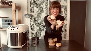 Valentina Leporati Gluten Free prepara i Panini con le patate con Imetec Zero-Glu Pro
