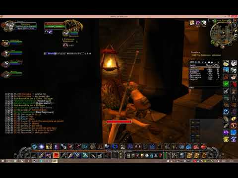 Hunter Kiting General Drakkisath UBRS Classic WoW