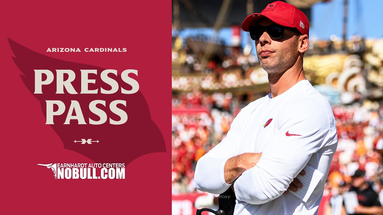 HC Jonathan Gannon Press Conference - 12.03.25 | AZ Cardinals