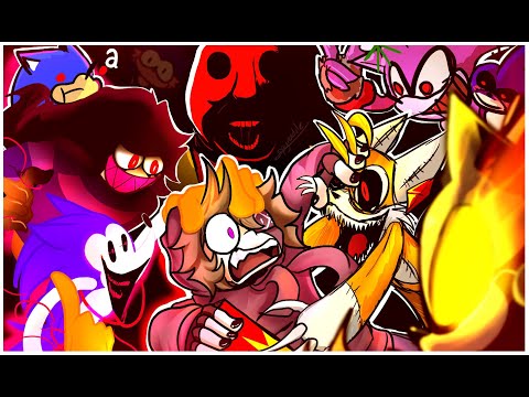 THE CANCELLED BUILD! Sonic.exe 3.0 (Friday Night Funkin)