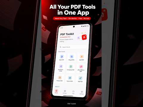 PDF Toolkit: Merge Split Scan video thumbnail