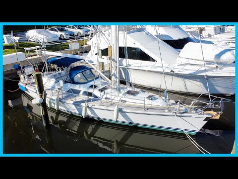 Is This the PERFECT BLUEWATER Cruiser? [Full Tour] Learning the Lines