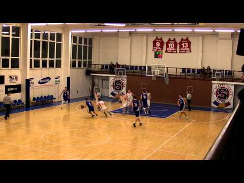BA Sparta vs BK Prostějov B 2.3.2012 2nd Q