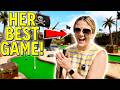 Elisha's BEST Mega Mini Golf Match Yet!