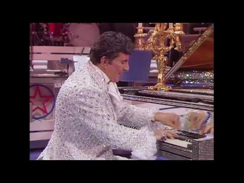 Liberace - Gershwin Medley | 1985 | MDA Telethon