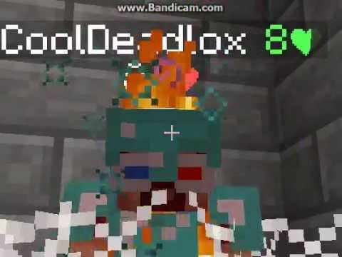 Minecraft Killing Diamond Guys