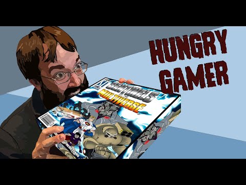 The Hungry Gamer Reviews Sentinels of the Multiverse