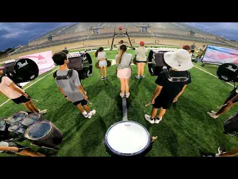 Vista Ridge 2024 "Our Journey of Hope" Snare Cam - Tejas Moogala