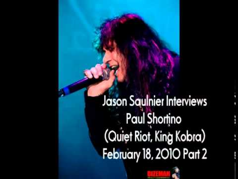 Paul Shortino Interview - Quiet Riot (2010)