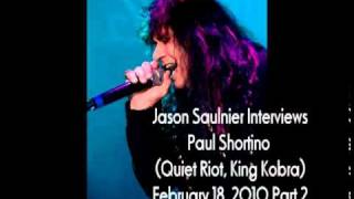 Paul Shortino Interview | Quiet Riot