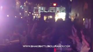 Shake Rattle & Roll Dueling Pianos - Video of the Week - BLACKOUT 2019!