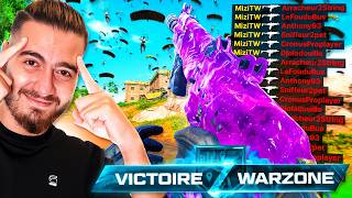 🔴LIVE | Combien de temps vais-je tenir sur Warzone ?