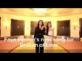 Faye Peraya's new song at the premiere of Broken of Love #fayeperaya #brokenoflovetheseries 