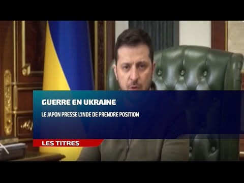 JOURNAL TELEVISE DE 13H DU DIMANCHE 20 MARS 2022