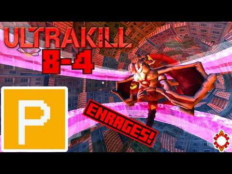 [GERYON REWORK] [BRUTAL P-RANK] 1:30.631 ULTRAKILL FRAUD: 8-4 FINAL FLIGHT
