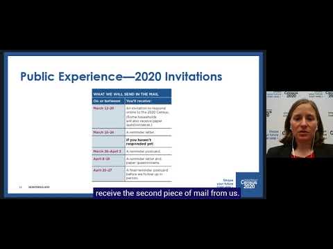2020 Census Stakeholder Webinar
