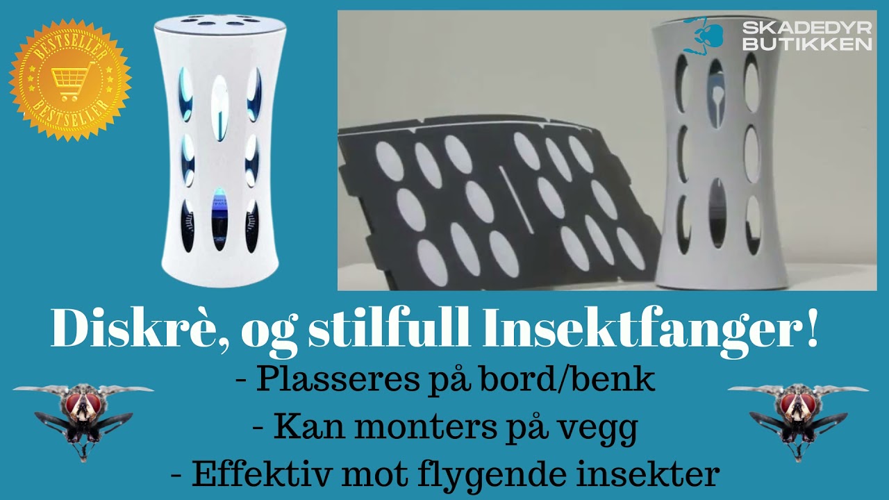 Elektrisk insektfanger Armadilha 15