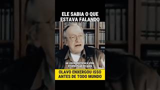 Olavo ALERTOU a DIREITA sobre COMO a ESQUERDA construiu PODER #olavodecarvalho