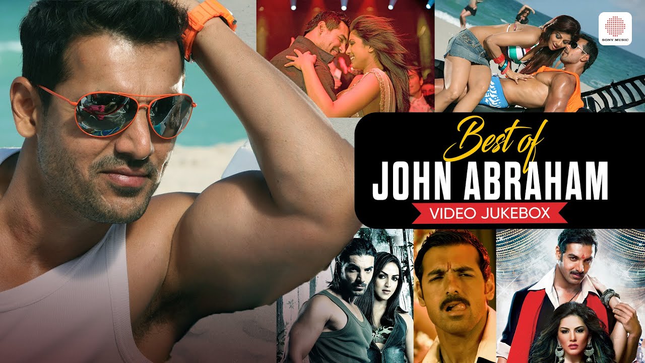 Best of John Abraham | Video Jukebox | Desi Girl, Laila, Shut Up & Bounce | Bollywood Party Hits