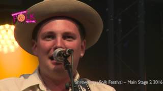 Rob Heron and the Teapad Orchestra at Shrewsbury Folk Festival 2016