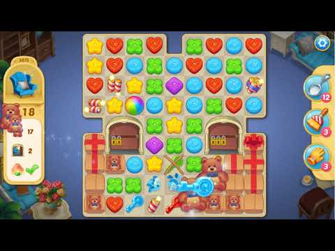 Matchington Mansion Level 3075 - No Boosters