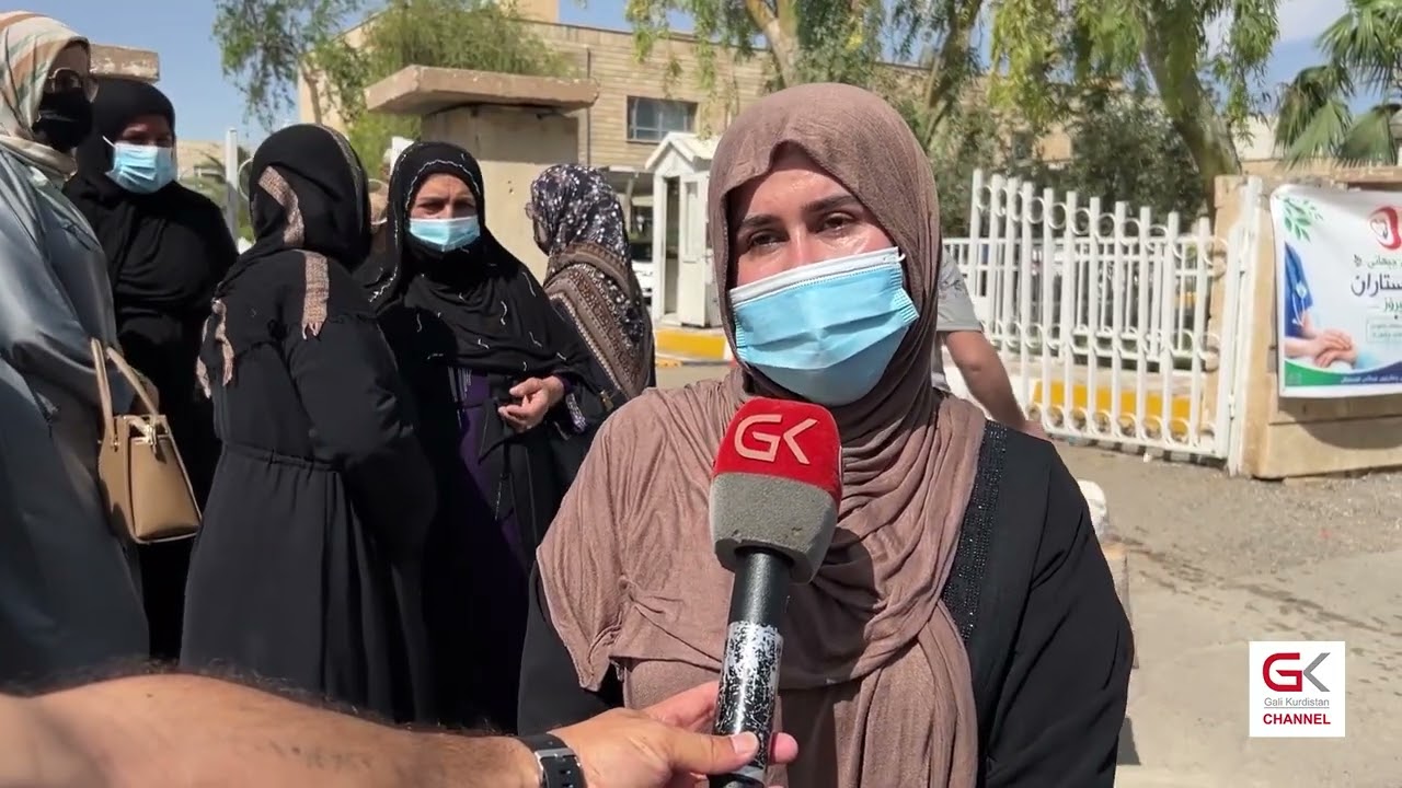 ڤیدیۆ | بەهۆی پێنەدانی پێنج مووچە؛ كارمەندانی پاككەرەوەی تەندروستی گەرمیان كۆبوونەوەی ناڕەزاییان ئەنجامدا