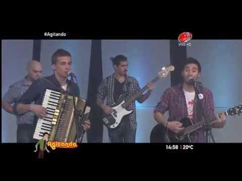 Horacio y Fabricio hacen Cover en Agitando..