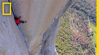 Wildman Climbs El Capitan No Ropes