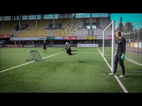 Maalivahtien laadukas arki Kuopiossa