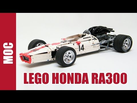 Thumbnail for Lego Technic - Honda RA 300 By Nico71 by Car