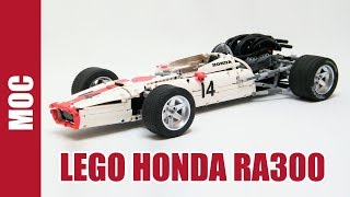 preview picture of video 'Lego Honda RA 300 By Nico71'
