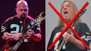Slayer&#39;s Kerry King: Jeff Hanneman Is Worm Food!