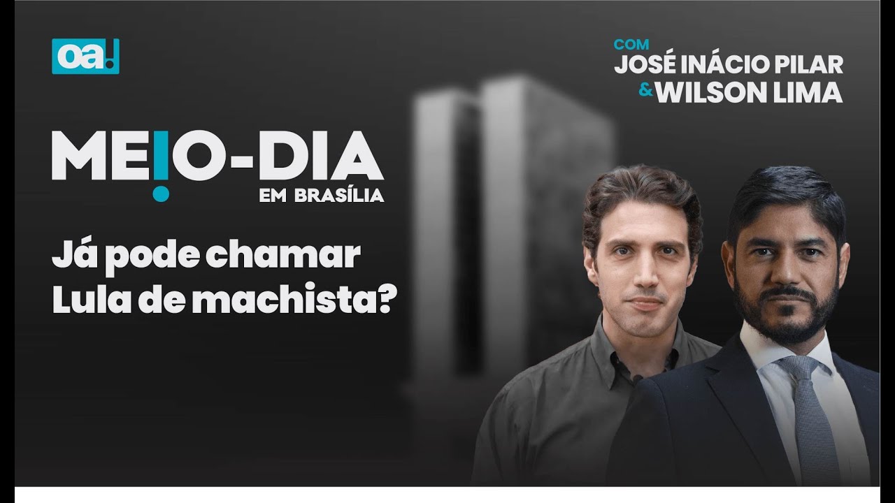 Já pode chamar Lula de machista? | Meio Dia em Brasília - 09/01/2025