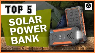 Best Solar Power Bank For Camping