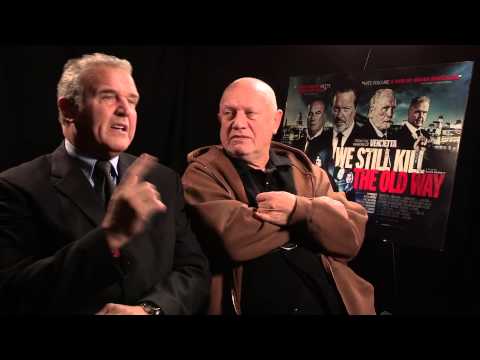 Interview: Steven Berkoff + Tony Denham | We Still Kill the Old Way (The Fan Carpet)